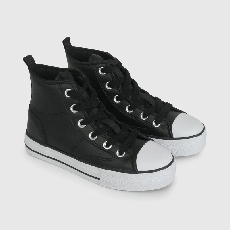 ZAPATILLA NIÑA 57743 NEGRO COLLOKY - 1