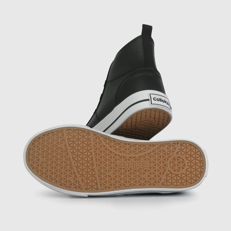 ZAPATILLA NIÑA 57743 NEGRO COLLOKY - 3
