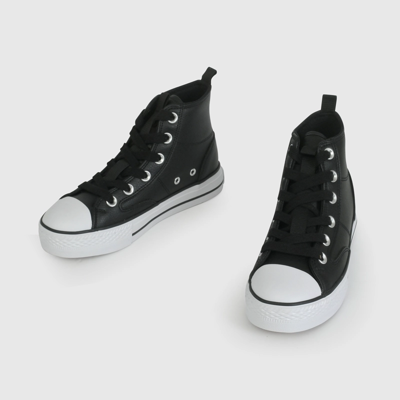 ZAPATILLA NIÑA 57743 NEGRO COLLOKY - 4