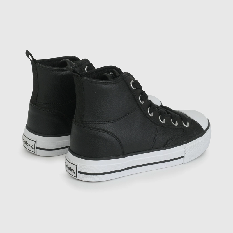 ZAPATILLA NIÑA 57743 NEGRO COLLOKY - 5