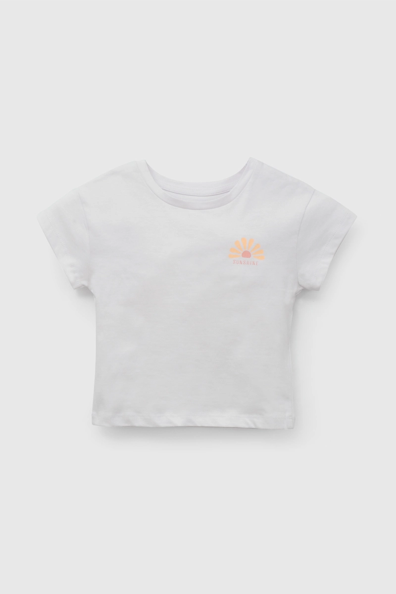 POLERA NIÑA 58019 MORADO COLLOKY - 1