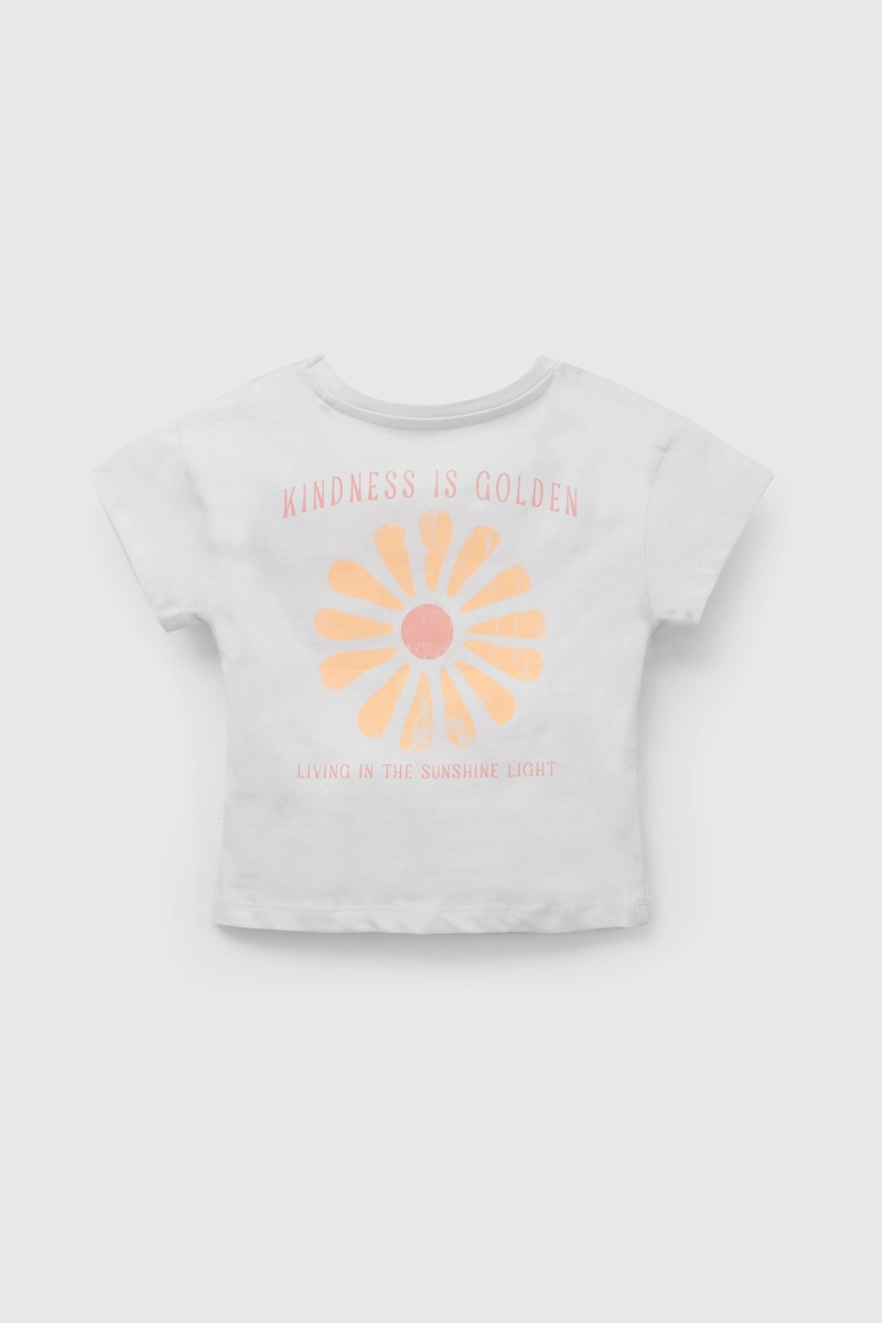POLERA NIÑA 58019 MORADO COLLOKY - 2