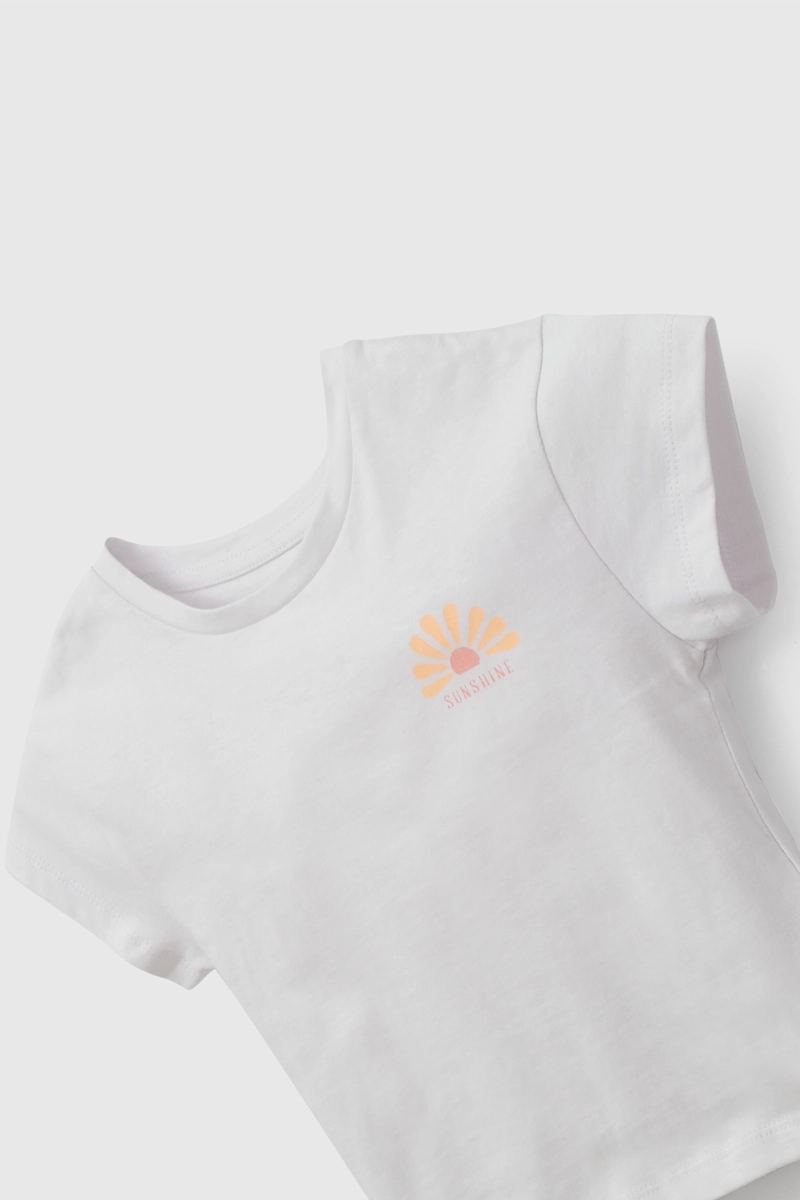 POLERA NIÑA 58019 MORADO COLLOKY - 3