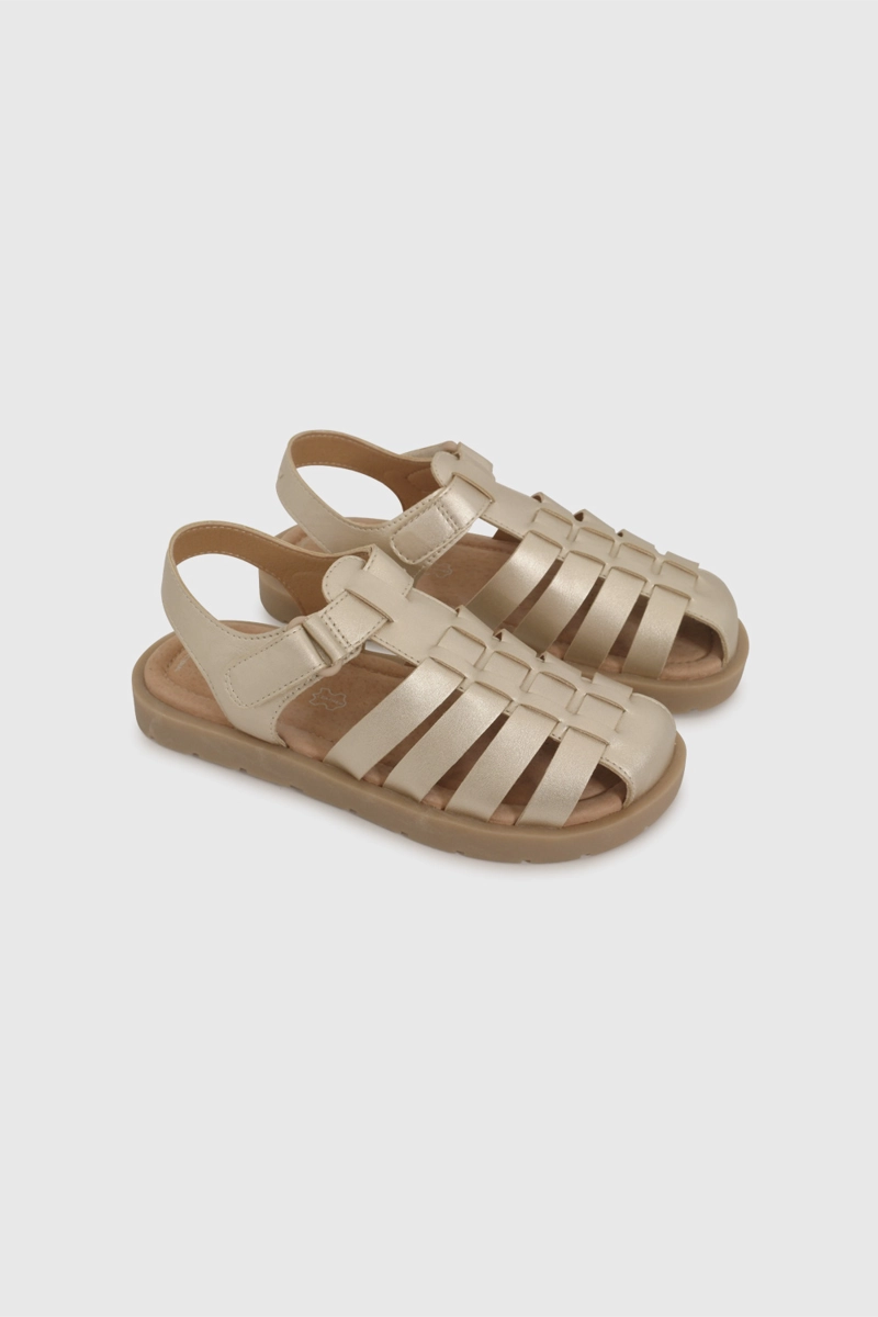 SANDALIA NIÑA 57786 DORADO COLLOKY - 1