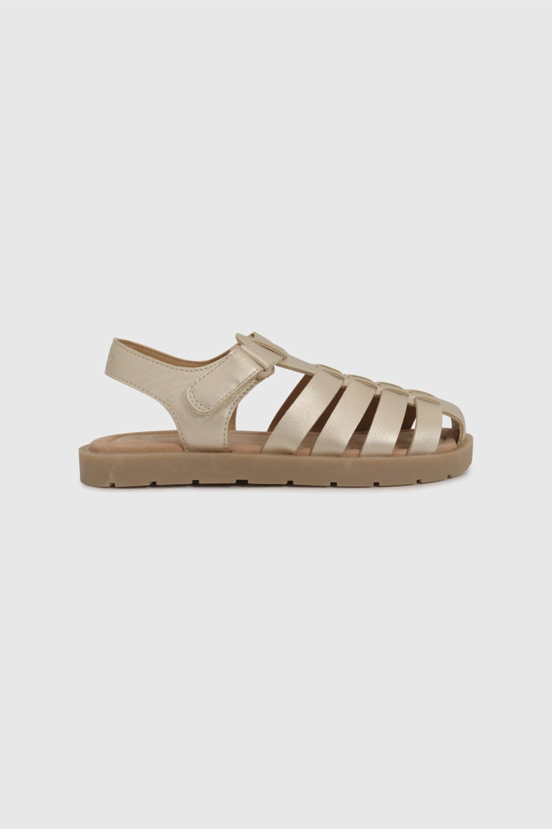 SANDALIA NIÑA 57786 DORADO COLLOKY - 3