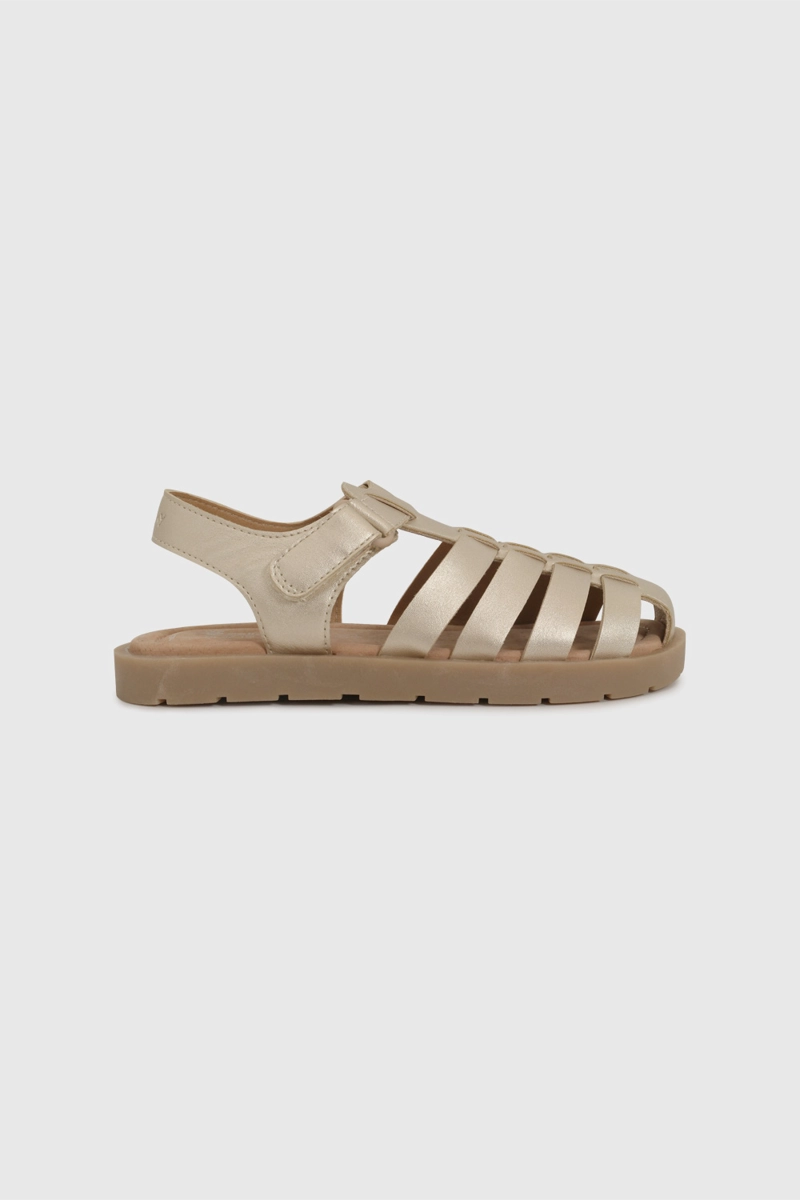 SANDALIA NIÑA 57786 DORADO COLLOKY - 3