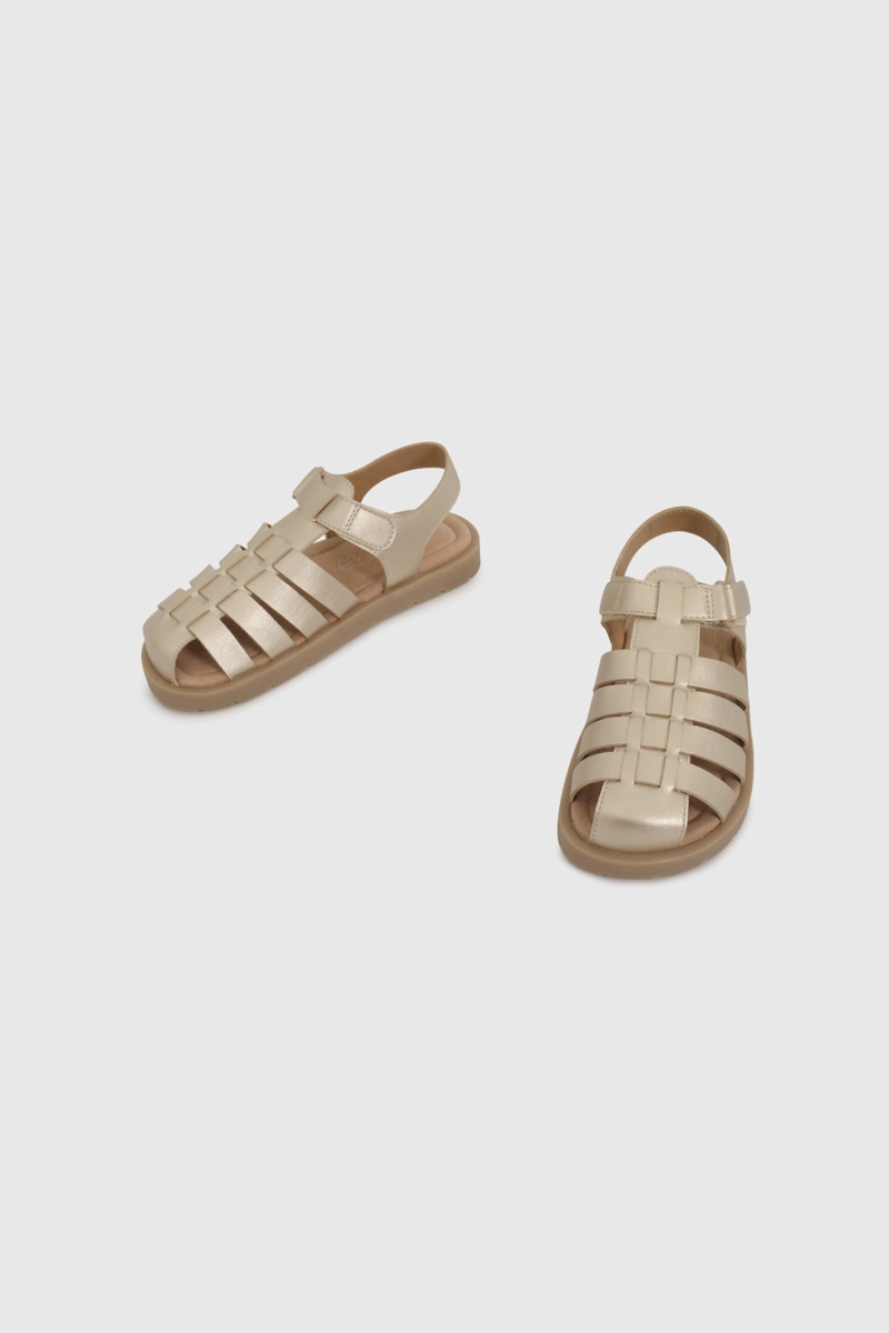 SANDALIA NIÑA 57786 DORADO COLLOKY - 5