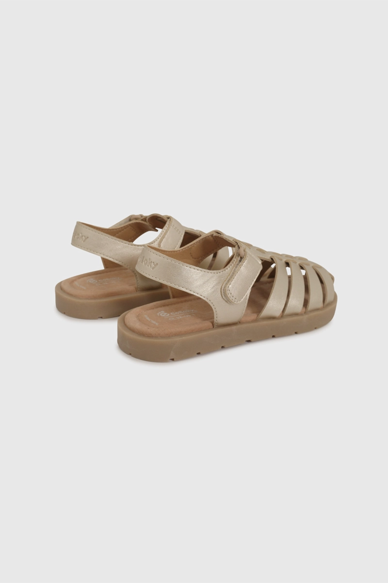 SANDALIA NIÑA 57786 DORADO COLLOKY - 6