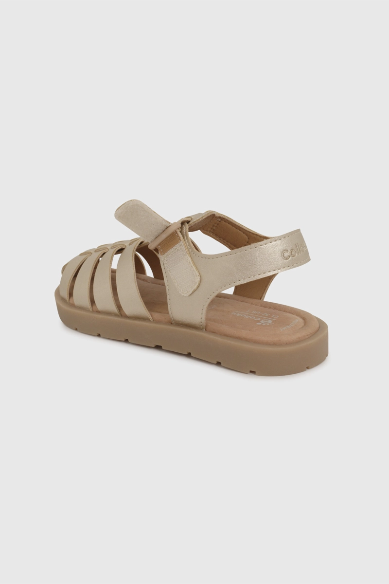 SANDALIA NIÑA 57786 DORADO COLLOKY - 7