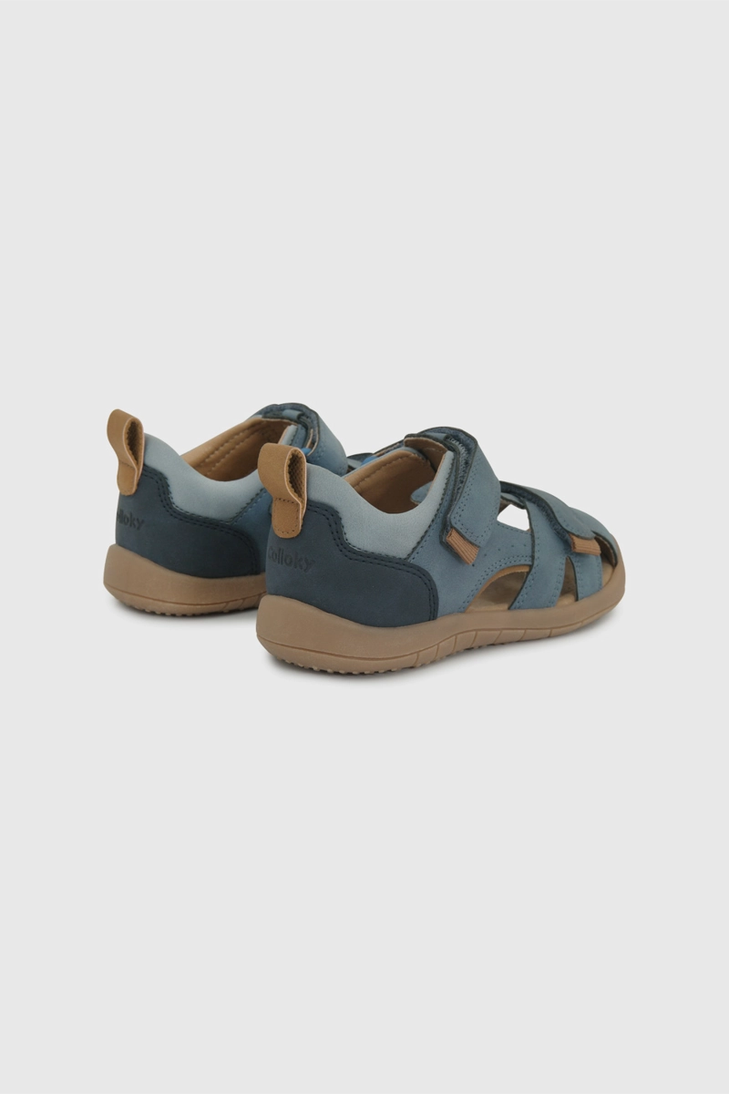 SANDALIA NIÑO 58070 AZUL COLLOKY - 5
