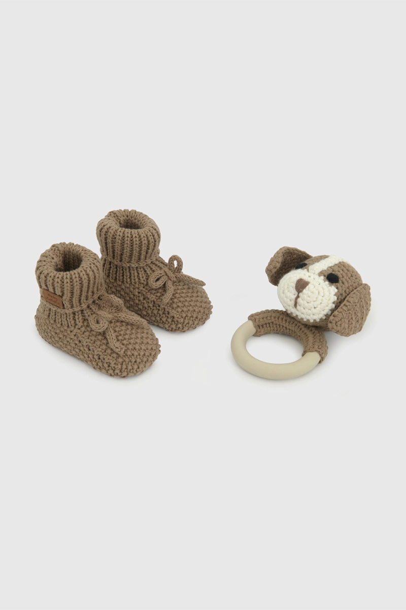 ZAPATO NIÑO 58090 CAFE  COLLOKY - 1