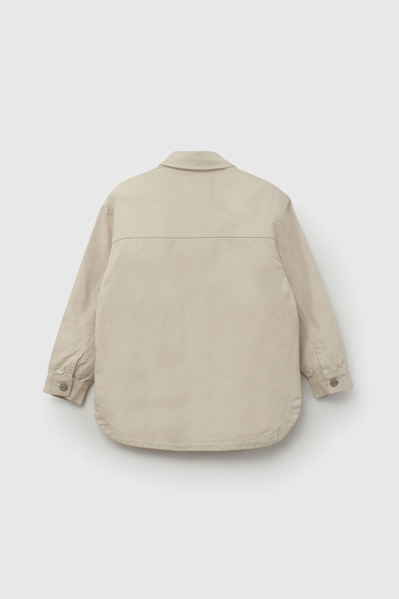 CHAQUETA NIÑA 57904 BEIGE COLLOKY - 2