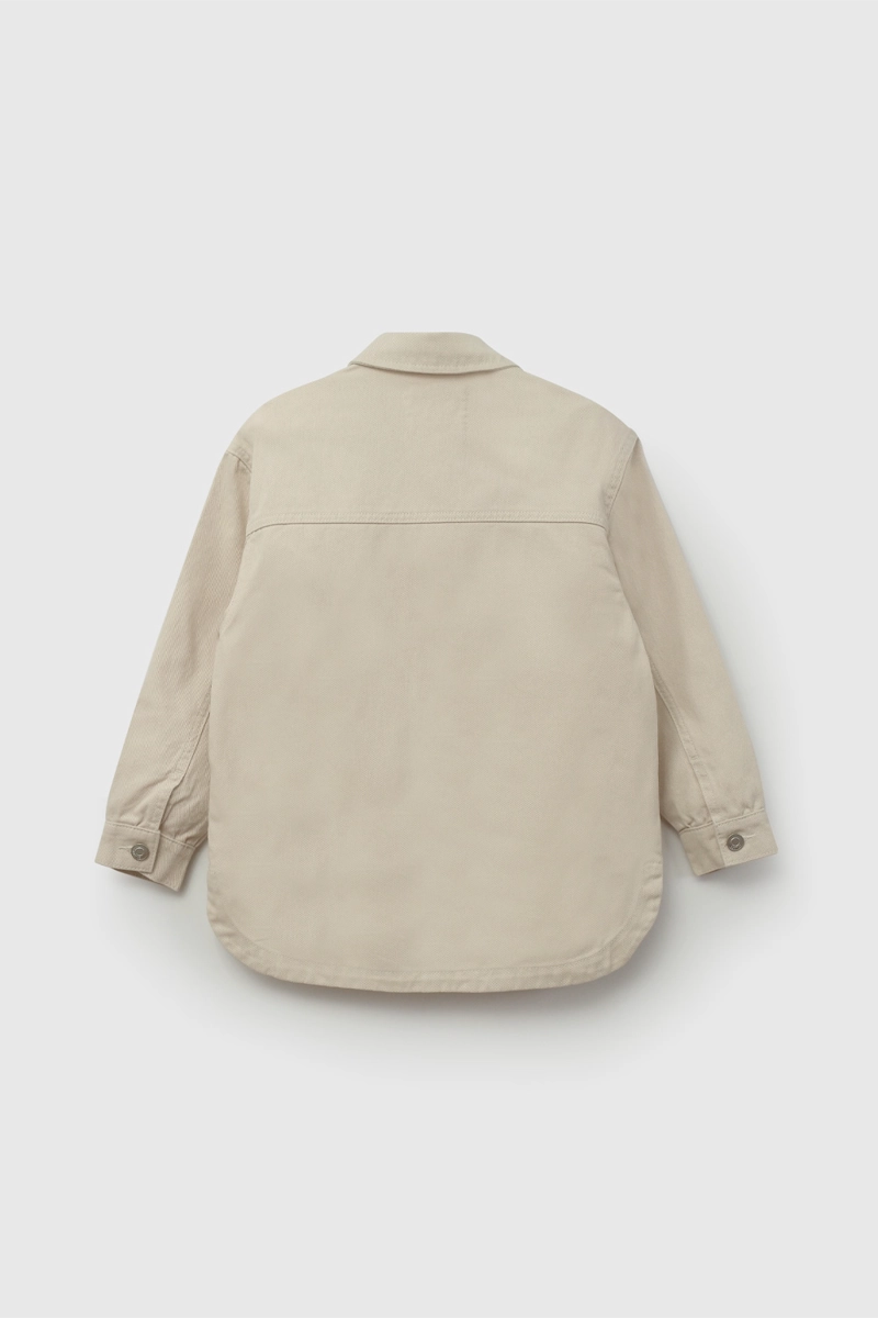 CHAQUETA NIÑA 57904 BEIGE COLLOKY - 2