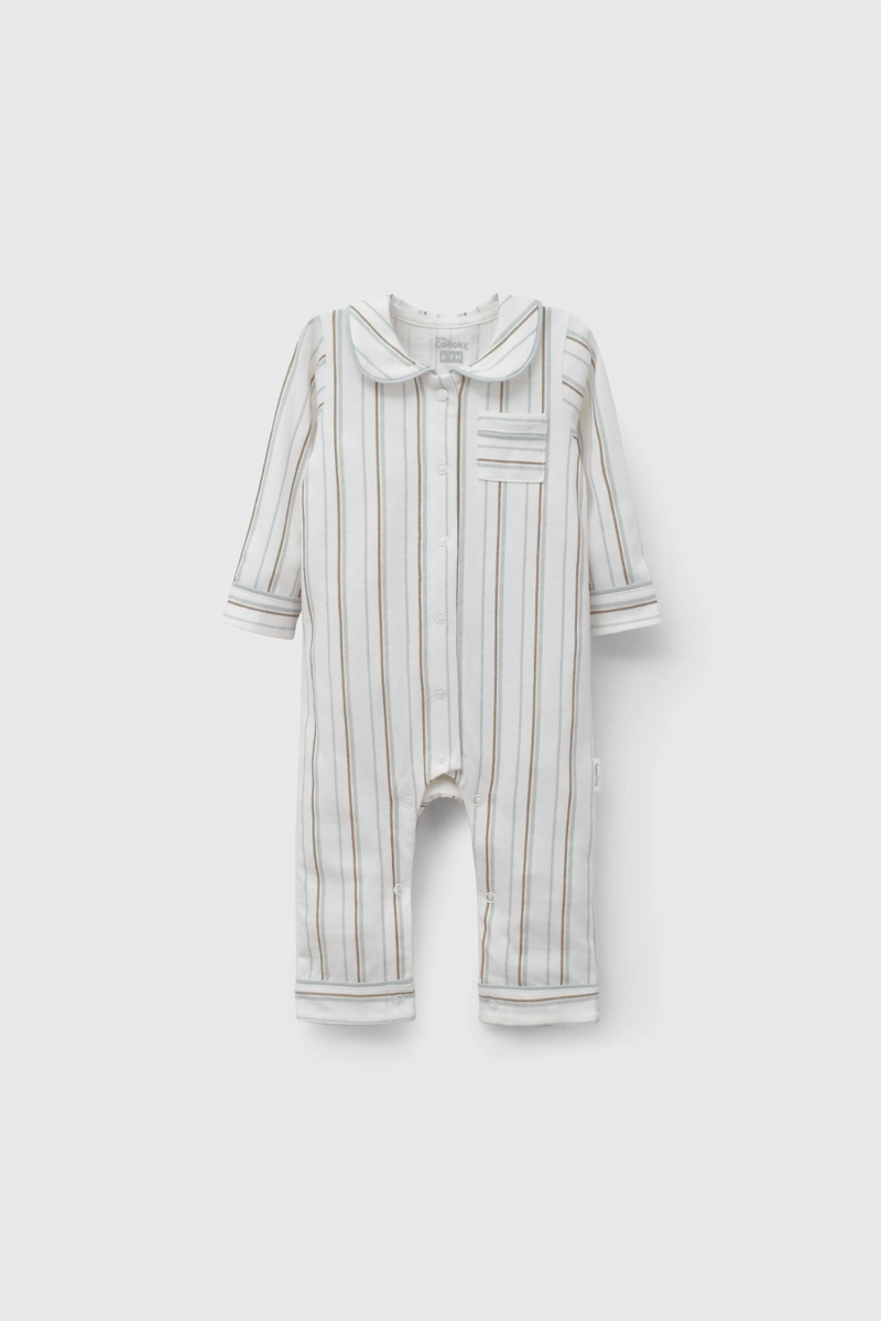 PIJAMA NIÑO 58099 BLANCO COLLOKY - 1