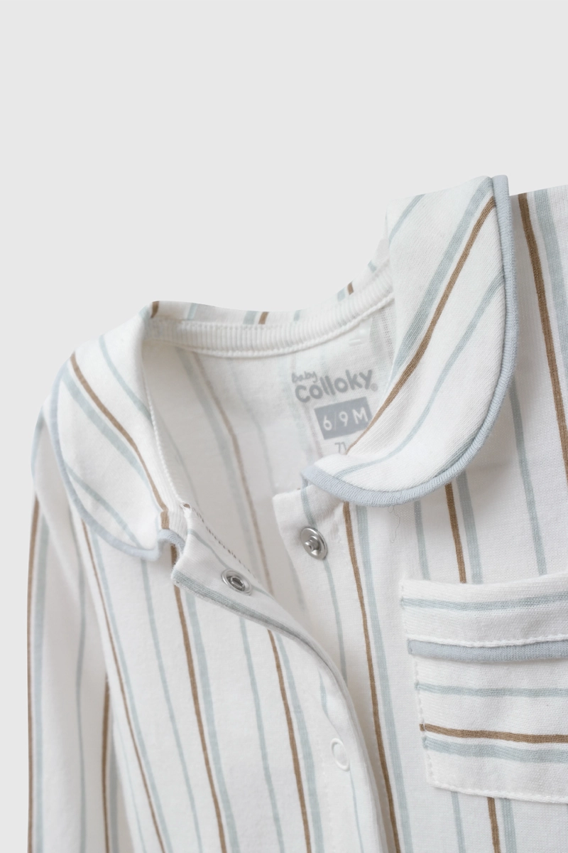 PIJAMA NIÑO 58099 BLANCO COLLOKY - 4