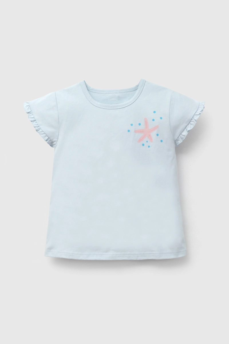 PIJAMA NIÑA 58101 CELESTE COLLOKY - 2