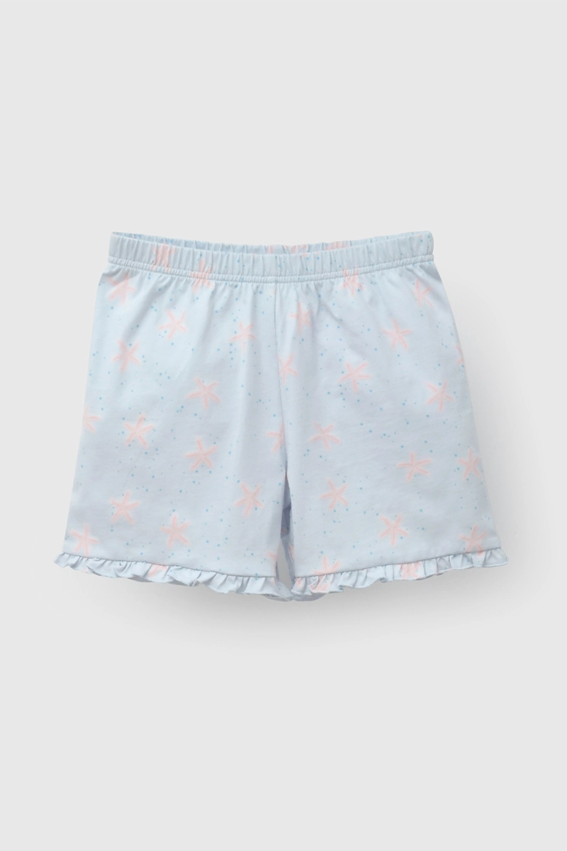 PIJAMA NIÑA 58101 CELESTE COLLOKY - 3