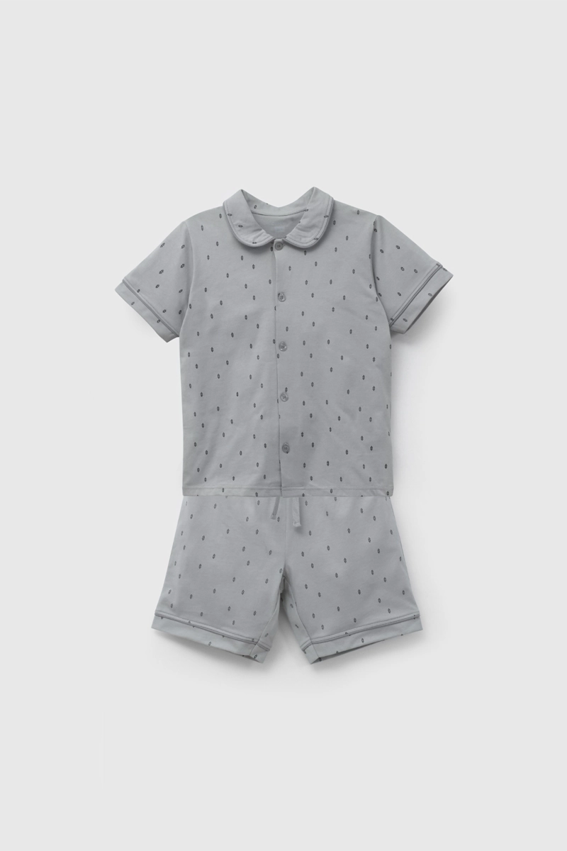 PIJAMA NIÑO 58103 NEGRO COLLOKY - 1