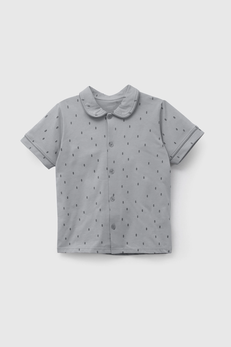 PIJAMA NIÑO 58103 NEGRO COLLOKY - 2
