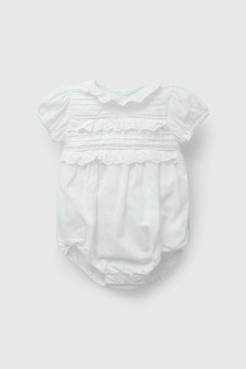 BODY NIÑA 58129 BLANCO COLLOKY - 1