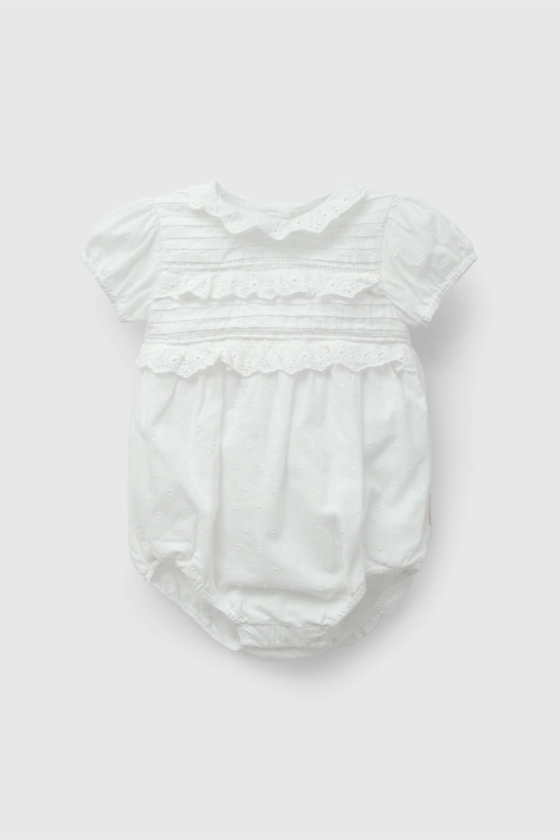 BODY NIÑA 58129 BLANCO COLLOKY - 1