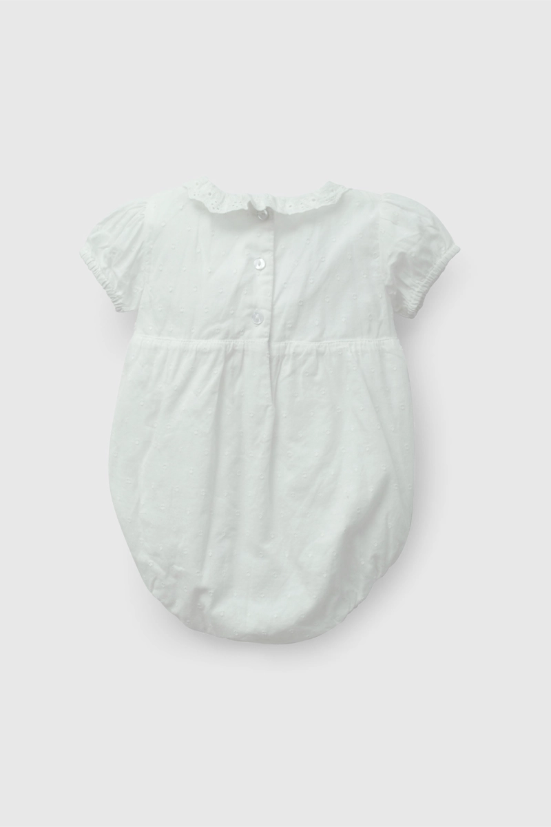 BODY NIÑA 58129 BLANCO COLLOKY - 2