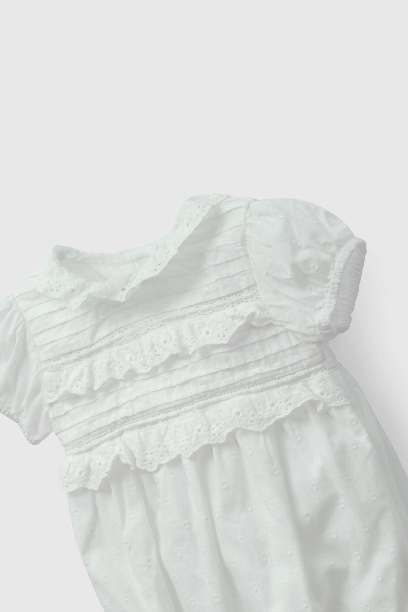 BODY NIÑA 58129 BLANCO COLLOKY - 3