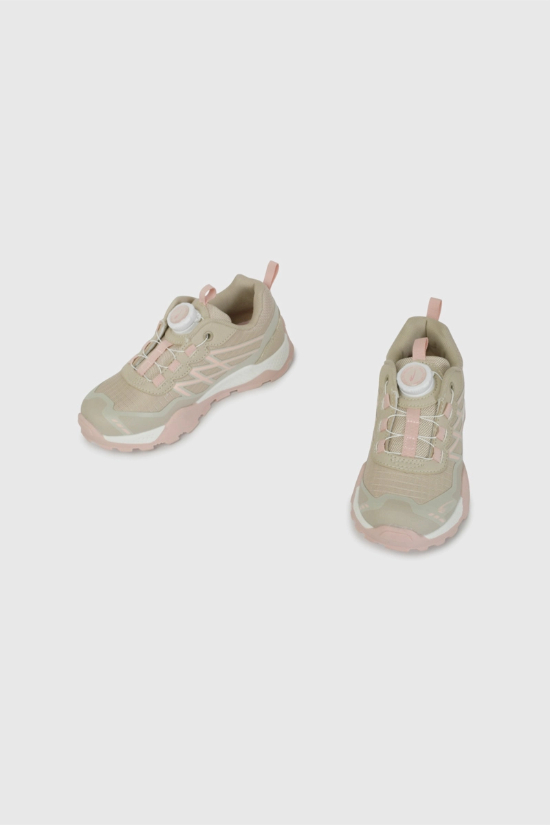 ZAPATILLA NIÑA 57815 BEIGE COLLOKY - 4