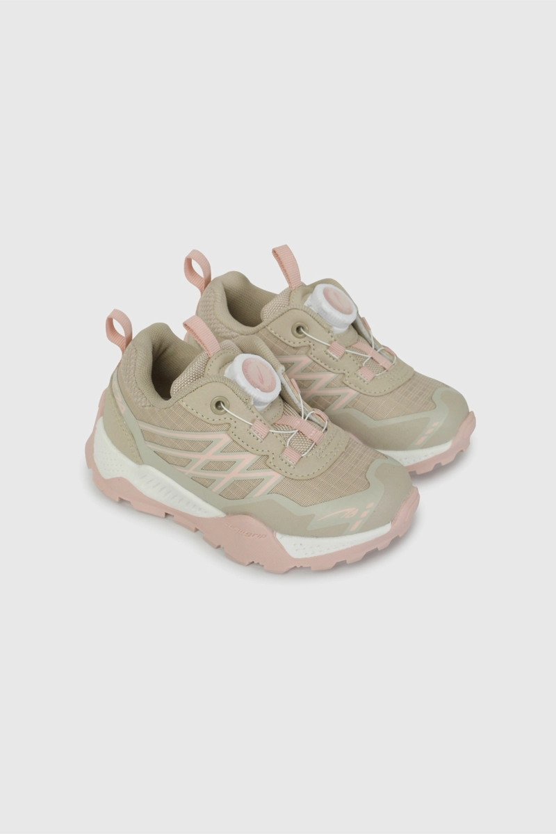 ZAPATILLA NIÑA 57814 BEIGE COLLOKY - 1