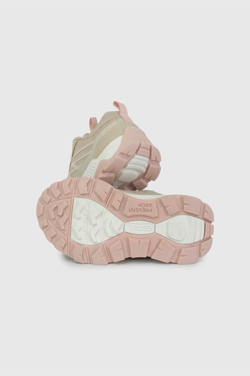 ZAPATILLA NIÑA 57814 BEIGE COLLOKY - 3