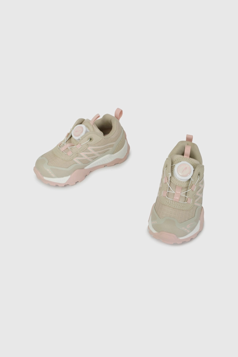 ZAPATILLA NIÑA 57814 BEIGE COLLOKY - 4