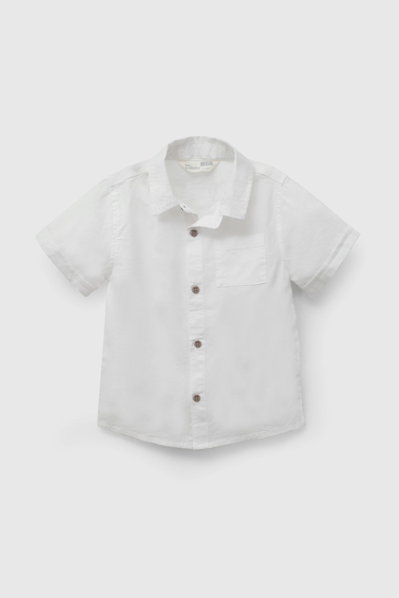 CAMISA NIÑO 58133 BLANCO COLLOKY - 1