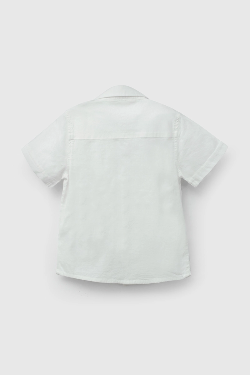 CAMISA NIÑO 58133 BLANCO COLLOKY - 3