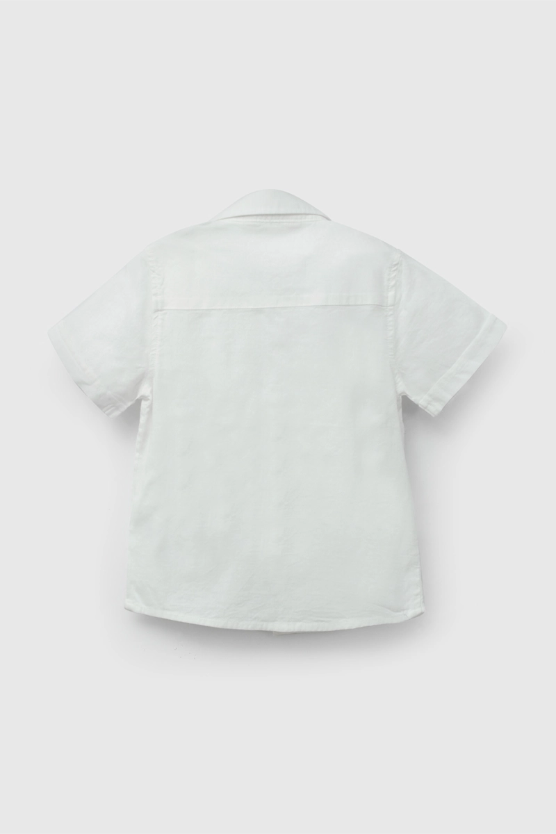 CAMISA NIÑO 58133 BLANCO COLLOKY - 3