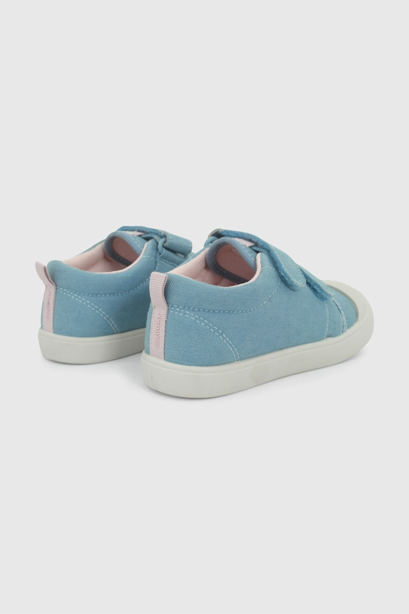 ZAPATILLA NIÑA 58085 AZUL COLLOKY - 5