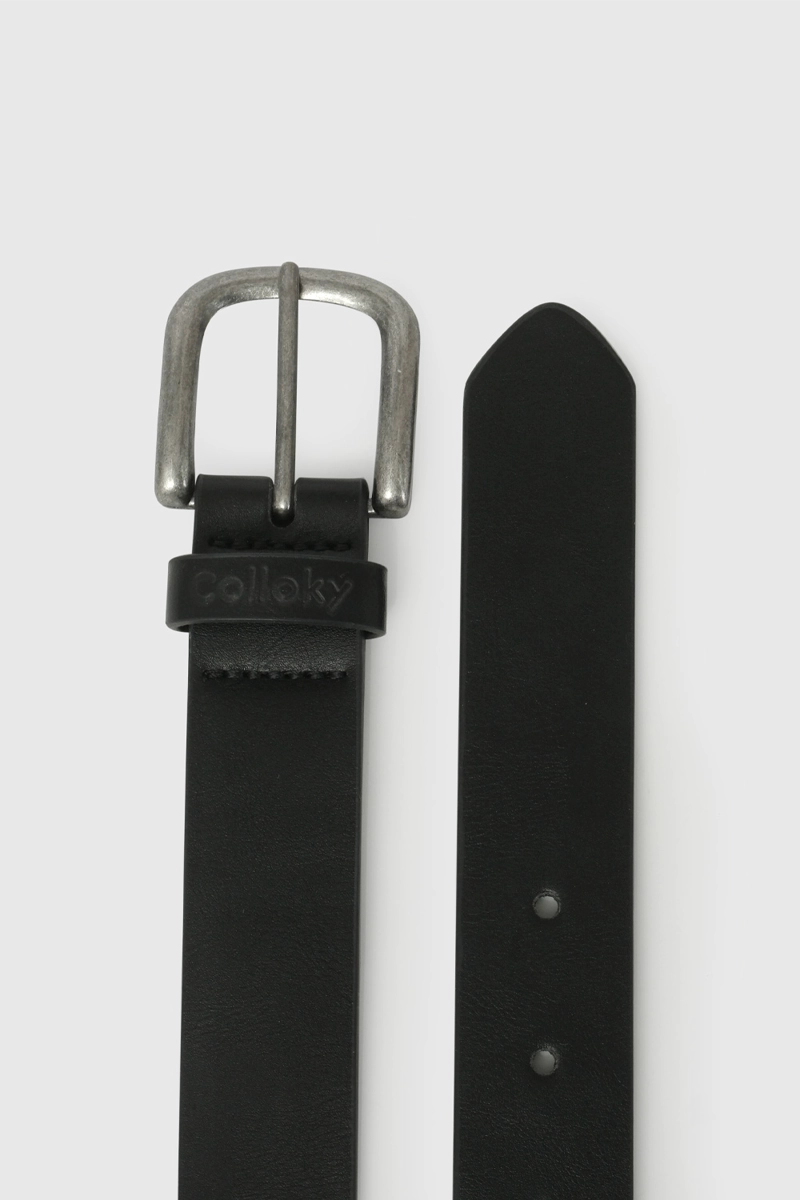 CINTURON UNISEX 57765 NEGRO COLLOKY - 3