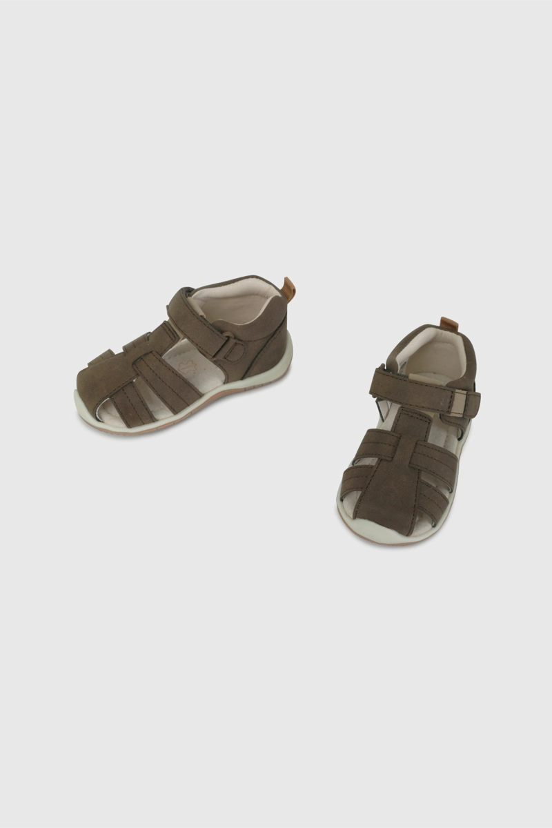 SANDALIA NIÑO 57800 CAFE  COLLOKY - 4