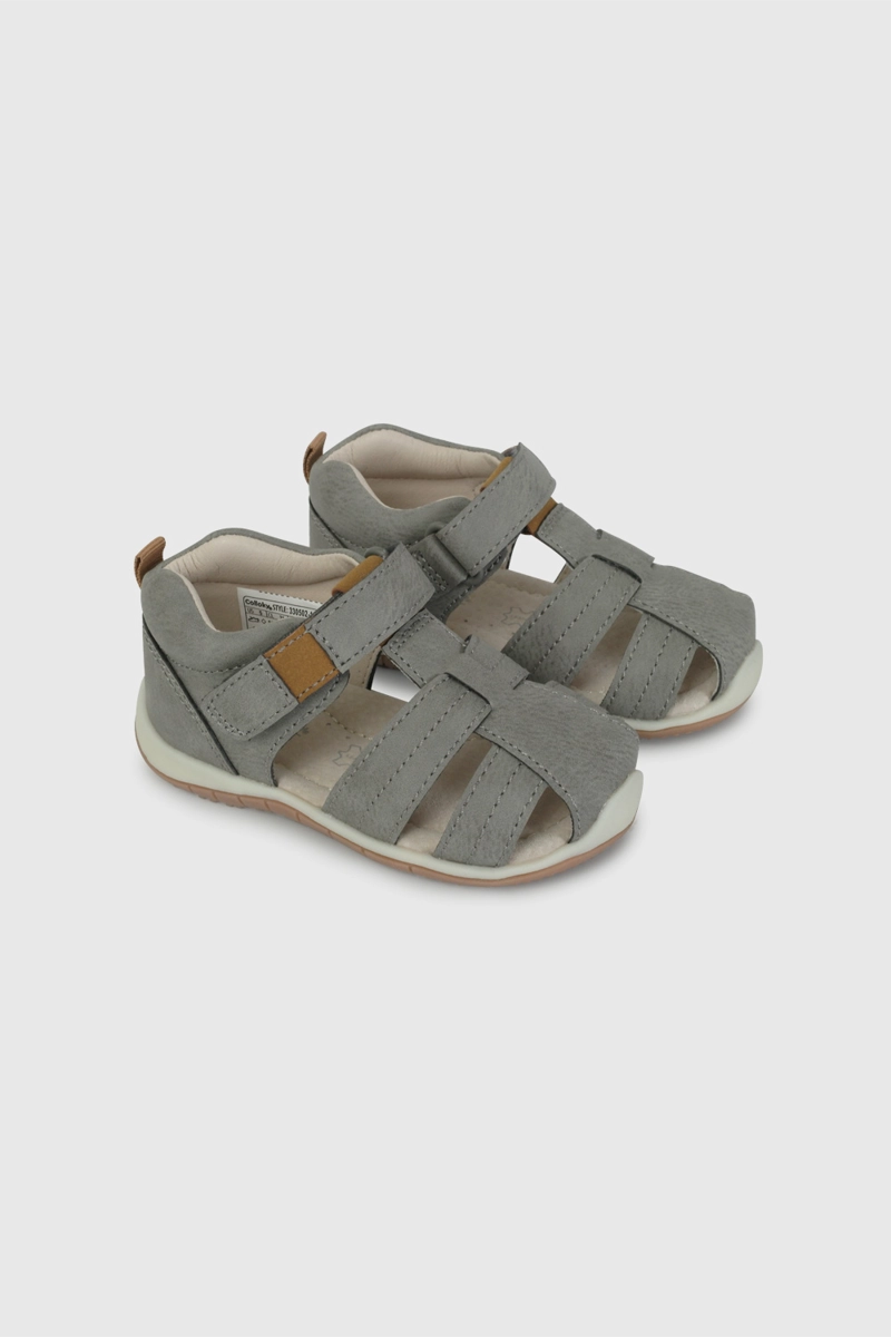 SANDALIA NIÑO 57801 GRIS COLLOKY - 1