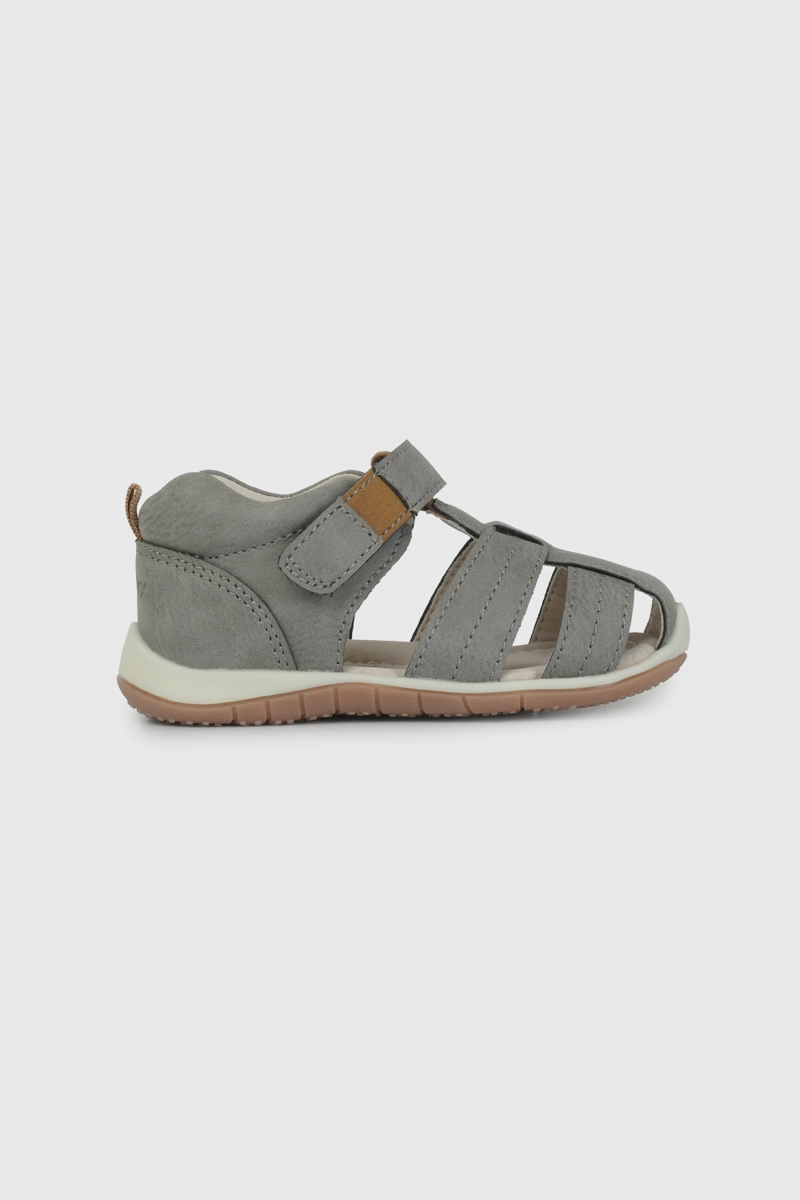 SANDALIA NIÑO 57801 GRIS COLLOKY - 2
