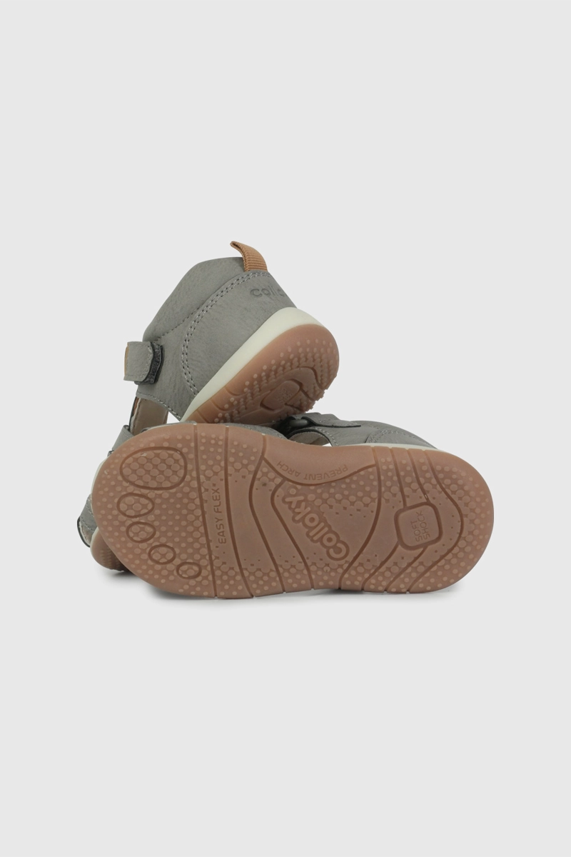 SANDALIA NIÑO 57801 GRIS COLLOKY - 3