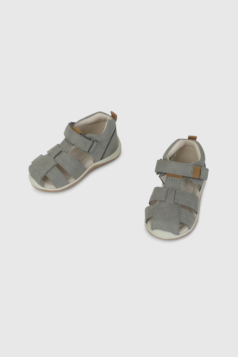 SANDALIA NIÑO 57801 GRIS COLLOKY - 4