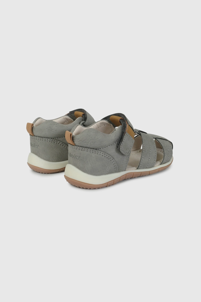SANDALIA NIÑO 57801 GRIS COLLOKY - 5