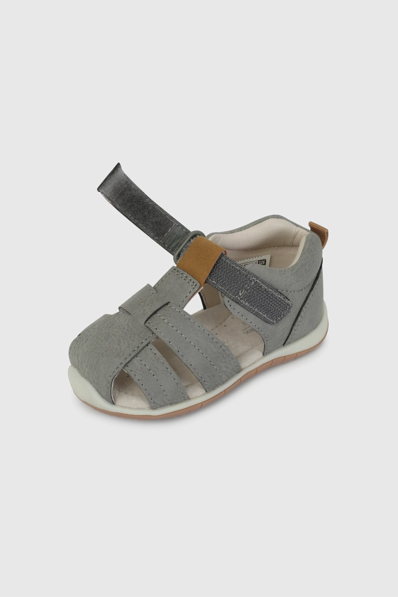 SANDALIA NIÑO 57801 GRIS COLLOKY - 6