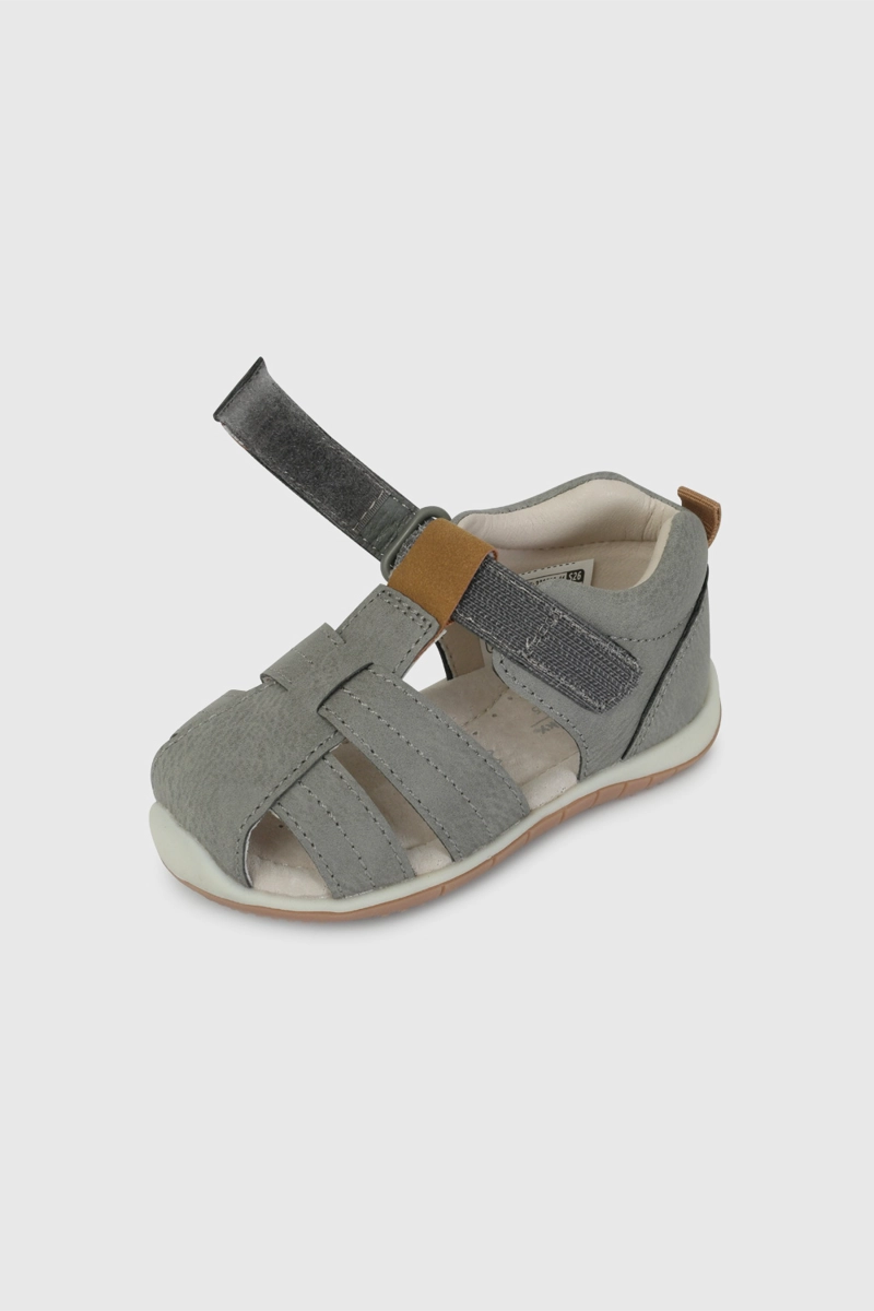 SANDALIA NIÑO 57801 GRIS COLLOKY - 6