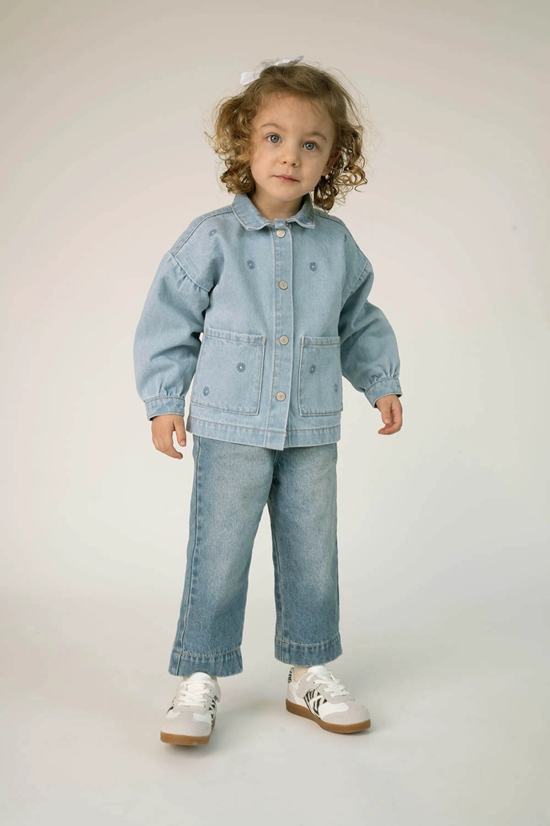CHAQUETA NIÑA 57968 CELESTE COLLOKY - 2