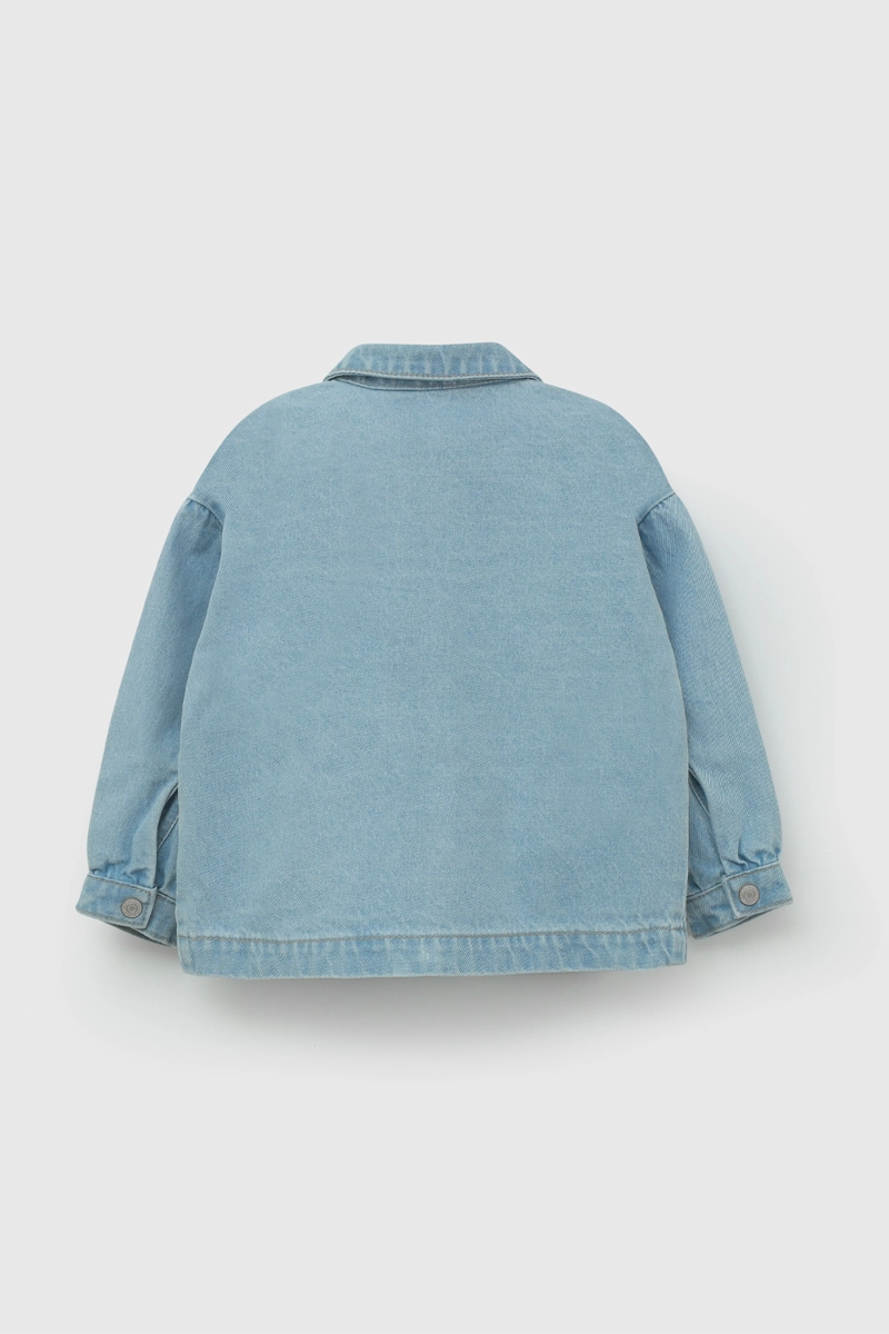 CHAQUETA NIÑA 57968 CELESTE COLLOKY - 3