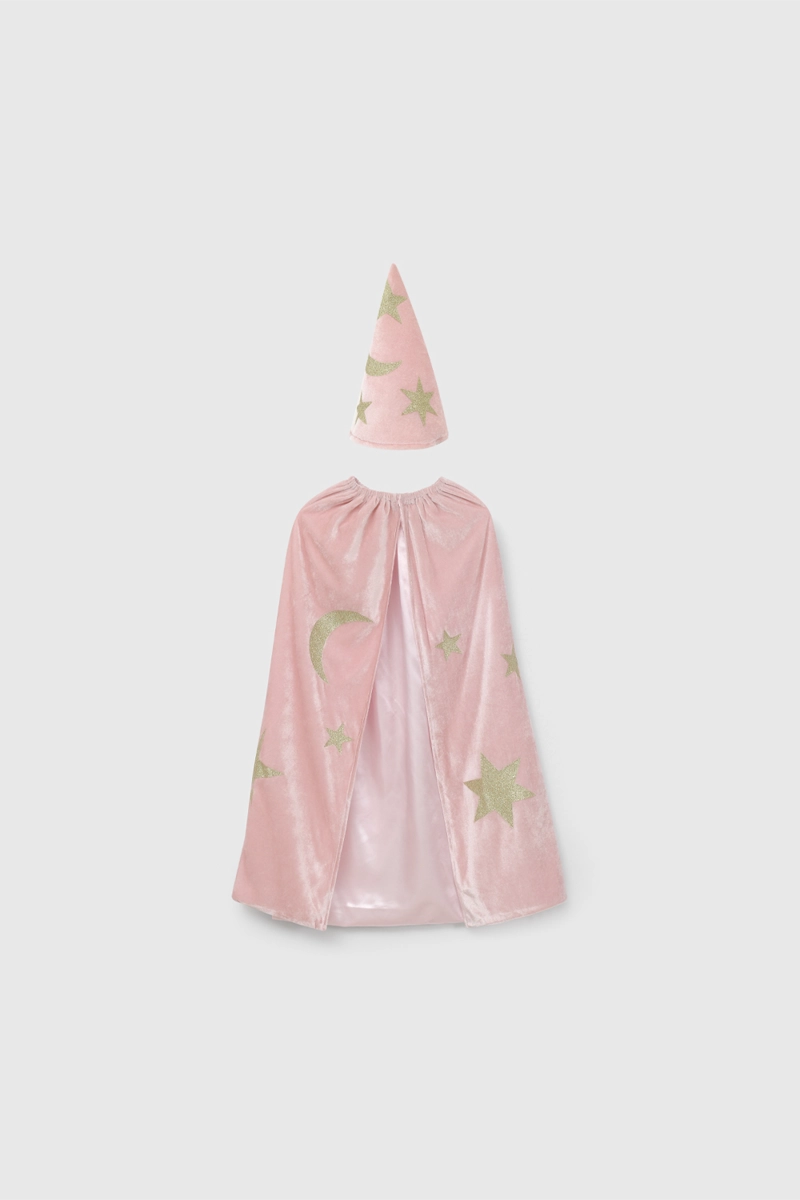 DISFRAZ NIÑA 57923 ROSADO COLLOKY - 1