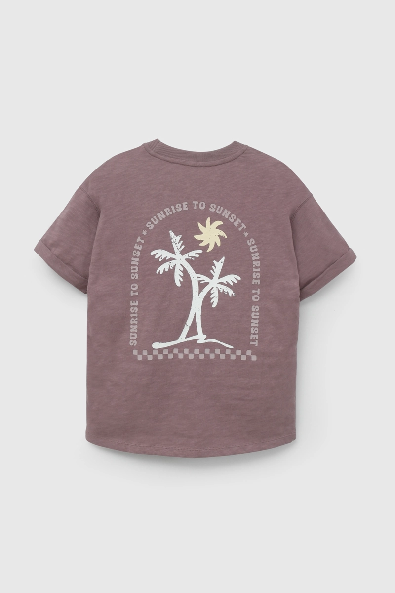 POLERA NIÑO 58020 MORADO COLLOKY - 2