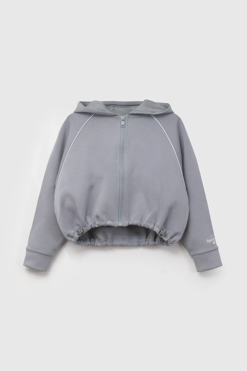 POLERON NIÑA 57898 GRIS COLLOKY - 1