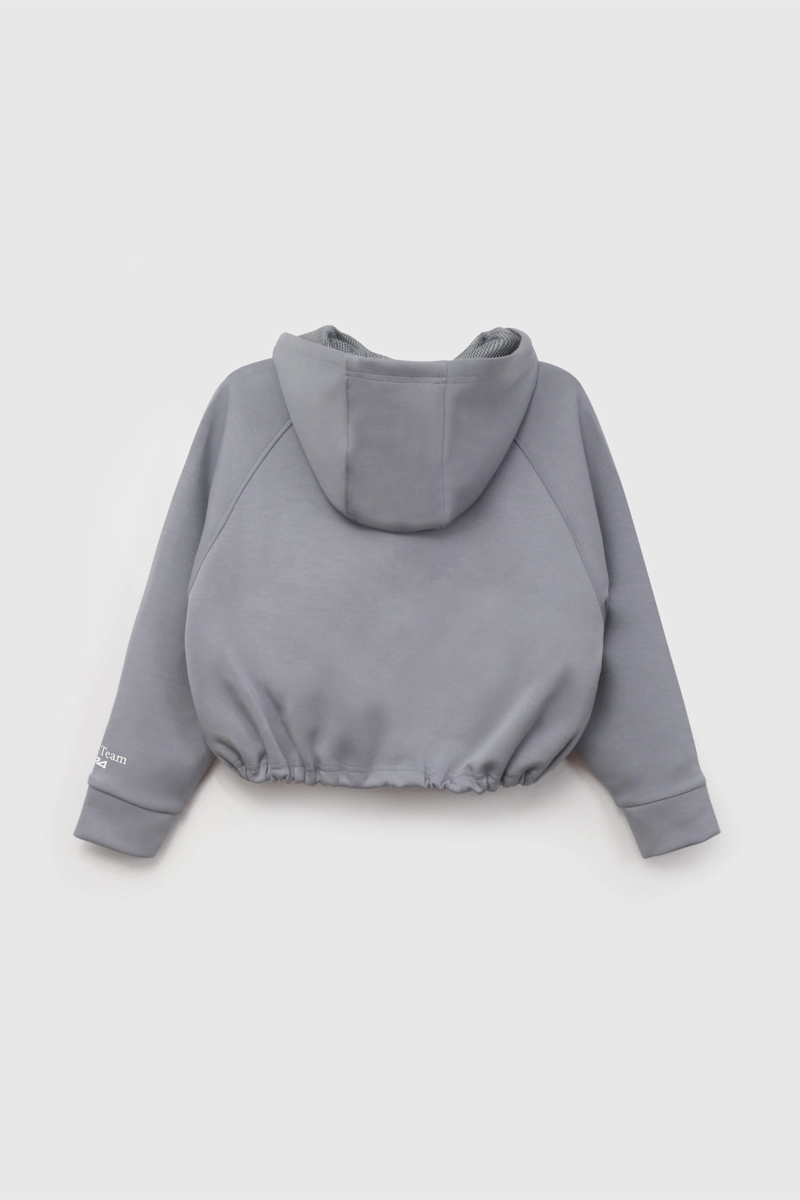 POLERON NIÑA 57898 GRIS COLLOKY - 2